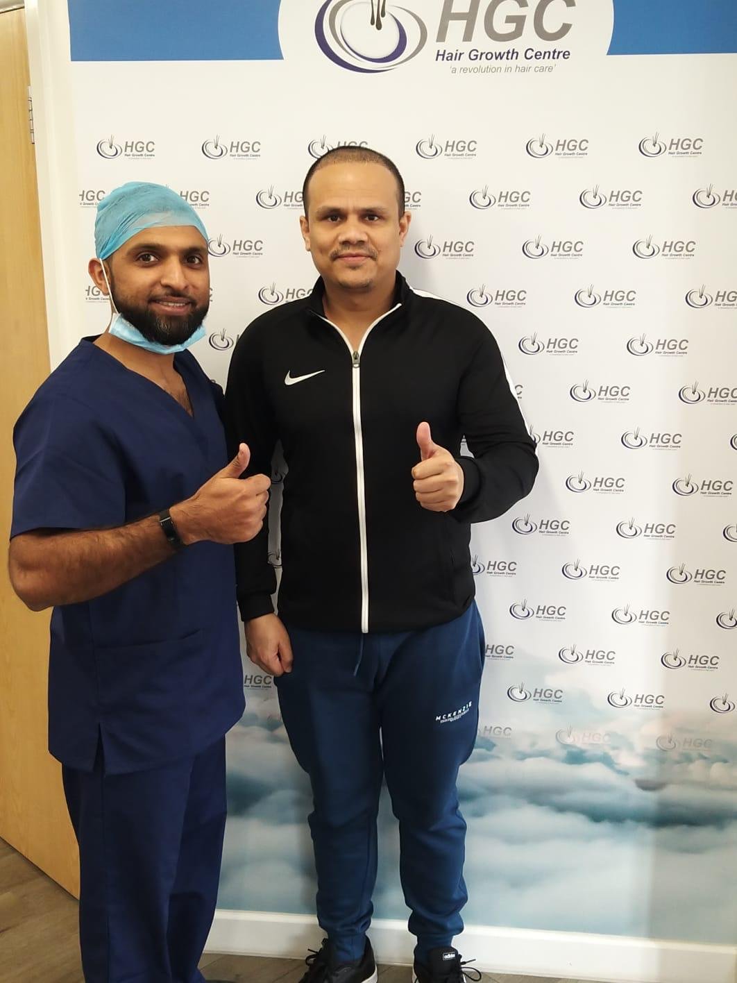 Hair Transplant in Manchester