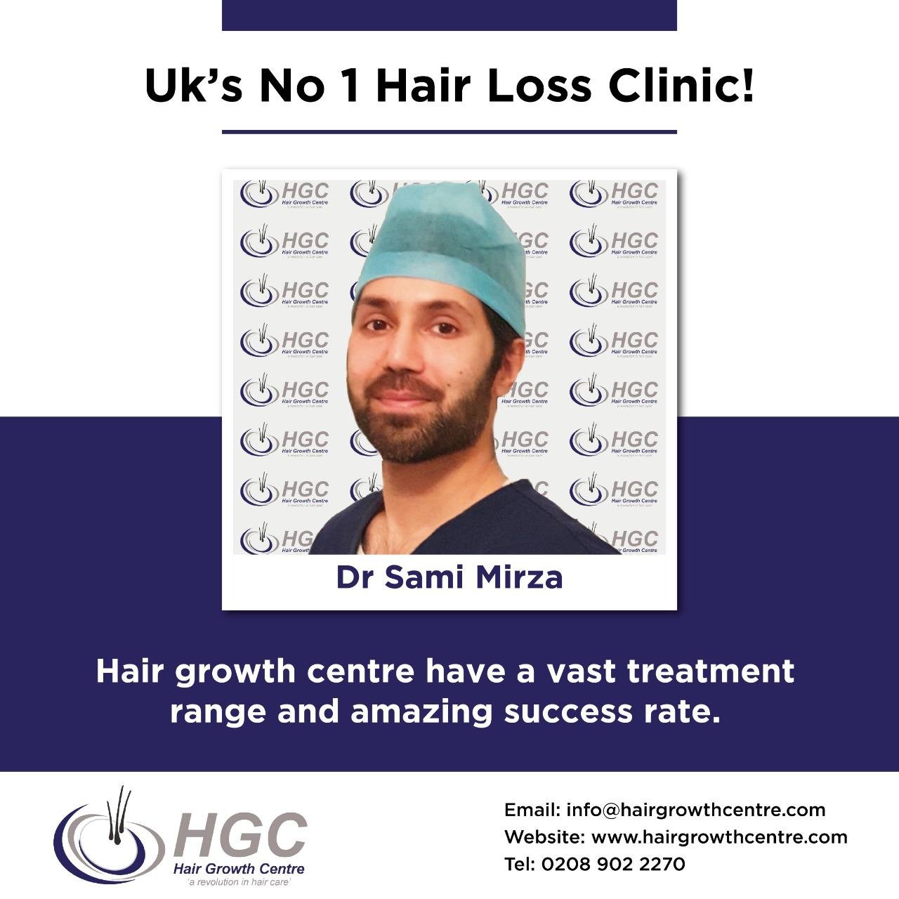 Hair Transplant Clinic | Hair Loss Treatment for Men & Women in London UK | Hair  Growth Centre